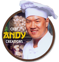 Chef Andy Creations