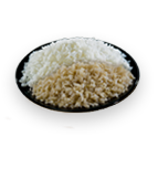 Steamed Brown Rice / Steamed White Rice