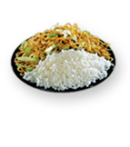 Chow Mein / Steamed White Rice