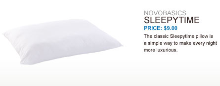 Sleepytime Pillow