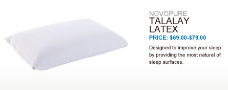 Talalay Pillow