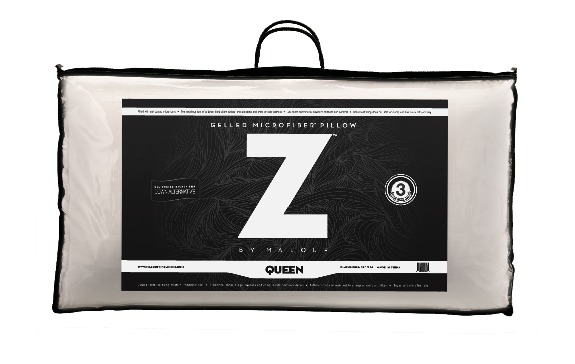 Malouf Gel Microfiber Pillow - Pillows
