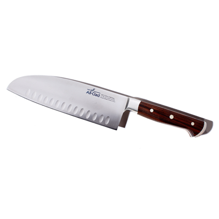 Check out this Santoku Knife made in Canonsburg, PA by All-Clad. Purchase to support 300 American workers. Gets you 1,960 Boom™ Points.