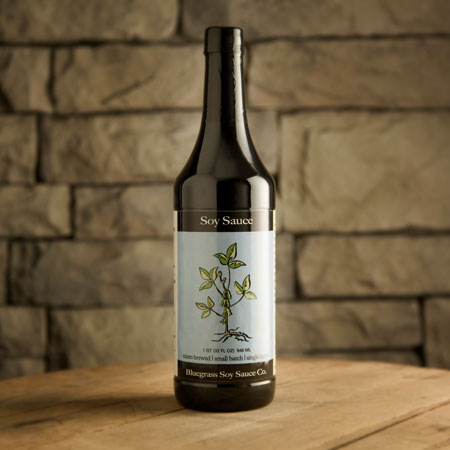 Check out this Soy Sauce made in Louisville, KY by Bourbon Barrel Foods. Purchase to support 8 American workers. Gets you 476 Boom™ Points.