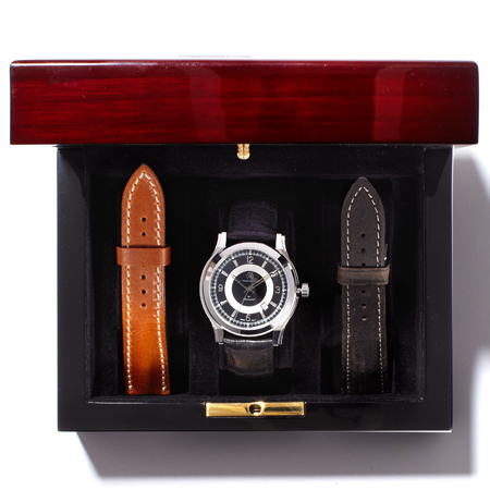 Check out this B1 Hellcat Watch made in Bozeman, MT by Bozeman Watch Company. Purchase to support 11 American workers. Gets you 76,300 Boom™ Points.