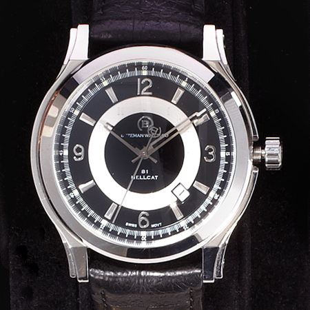 Check out this B1 Hellcat Watch made in Bozeman, MT by Bozeman Watch Company. Purchase to support 11 American workers. Gets you 76,300 Boom™ Points.