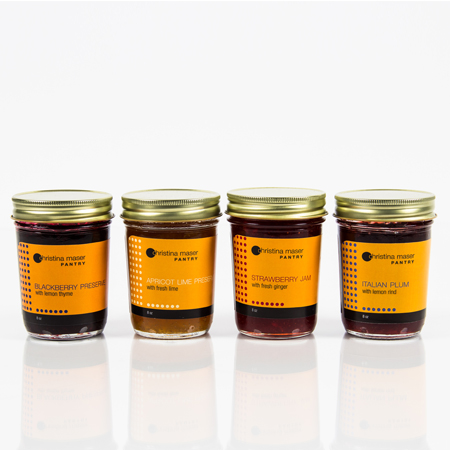Check out this Jam Variety 4Pk made in Lancaster, PA by Christina Maser. Purchase to support 6 American workers. Gets you 336 Boom™ Points.