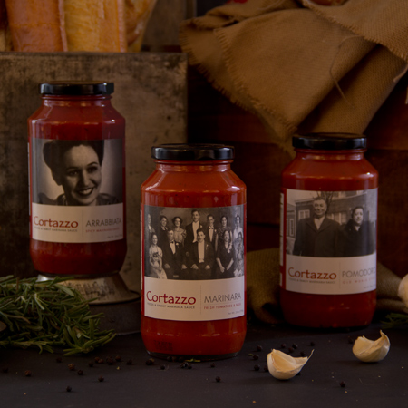 Check out this Tomato Sauce Variety 3Pk made in Lancaster, PA by Cortazzo Foods. Purchase to support 2 American workers. Gets you 378 Boom™ Points.