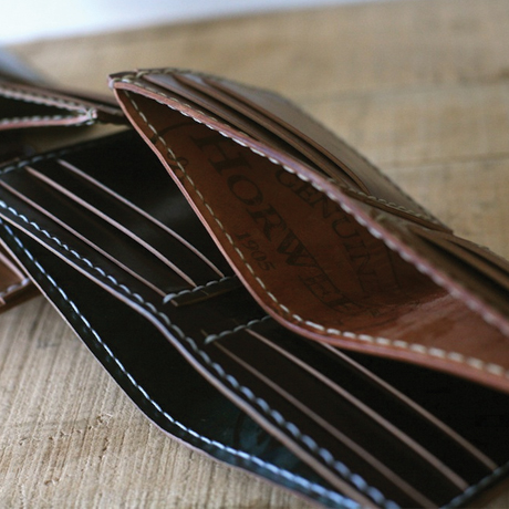 Check out this Cordovan Wallet made in Boston, MA by Corter Leather. Purchase to support American workers. Gets you 4,046 Boom™ Points.