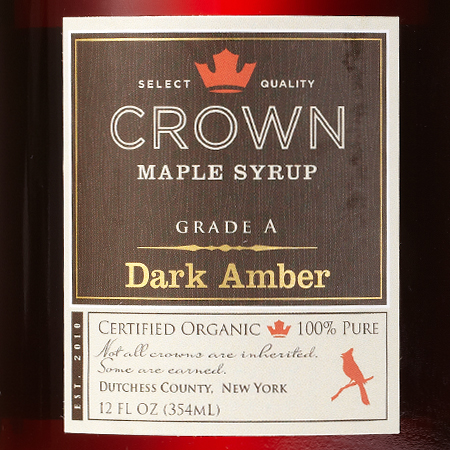 Check out this Maple Syrup made in Dover Plains, NY by Crown Maple Syrup. Purchase to support 34 American workers. Gets you 238 Boom™ Points.