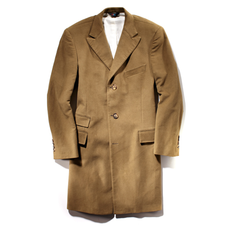 Check out this Overcoat made in Haverhill, MA by Southwick. Purchase to support American workers. Gets you 12,530 Boom™ Points.