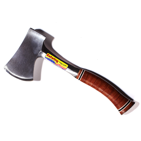 Check out this Hatchet made in Rockford, IL by Estwing. Purchase to support 180 American workers. Gets you 630 Boom™ Points.