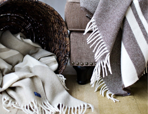 Lodge Stripe Throw
