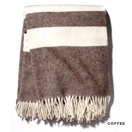 Check out this Lodge Stripe Throw made in Faribault, MN by Faribault Woolen Mill Co. Purchase to support 80 American workers. Gets you 1,890 Boom™ Points.