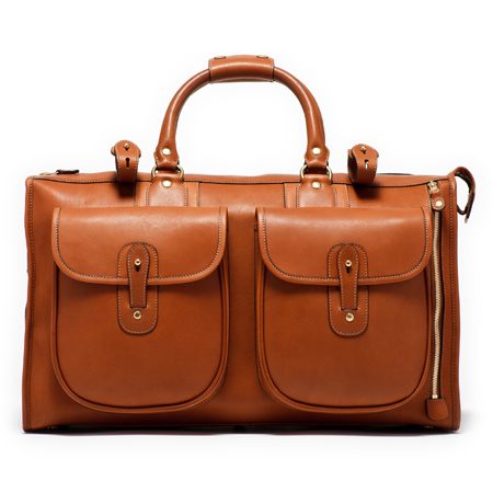 Check out this Leather Bag made in Norwalk, CT by Ghurka. Purchase to support 35 American workers. Gets you 19,530 Boom™ Points.
