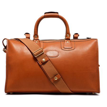 Check out this Leather Bag made in Norwalk, CT by Ghurka. Purchase to support 35 American workers. Gets you 19,530 Boom™ Points.