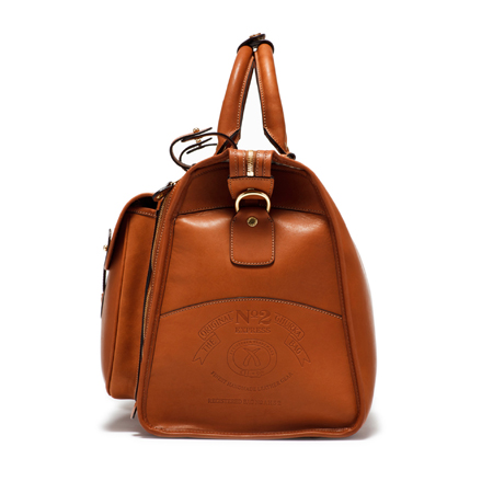 Check out this Leather Bag made in Norwalk, CT by Ghurka. Purchase to support 35 American workers. Gets you 19,530 Boom™ Points.