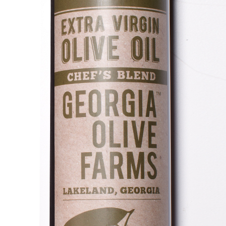 Check out this Extra-Virgin Olive Oil made in Lakeland, GA by Georgia Olive Farms. Purchase to support 43 American workers. Gets you 420 Boom™ Points.