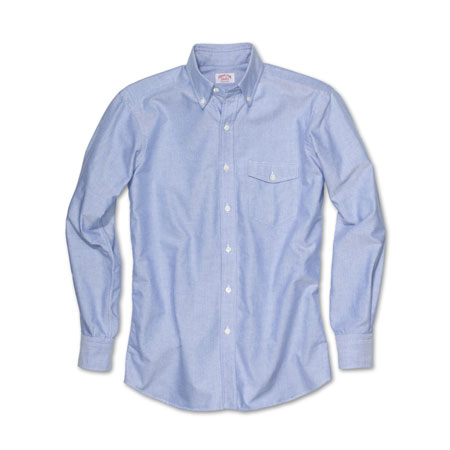 Check out this Oxford Shirt made in Houston, TX by Hamilton Shirts. Purchase to support 40 American workers. Gets you 2,730 Boom™ Points.
