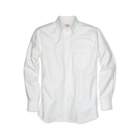 Check out this Oxford Shirt made in Houston, TX by Hamilton Shirts. Purchase to support 40 American workers. Gets you 2,730 Boom™ Points.