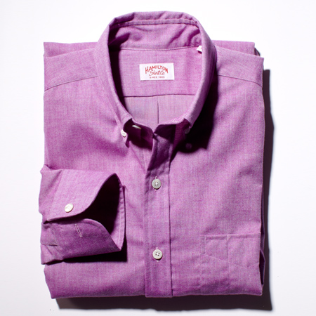 Check out this Dress Shirt made in Houston, TX by Hamilton Shirts. Purchase to support 40 American workers. Gets you 3,150 Boom™ Points.