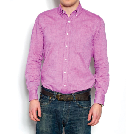 Check out this Dress Shirt made in Houston, TX by Hamilton Shirts. Purchase to support 40 American workers. Gets you 3,150 Boom™ Points.