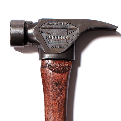 Check out this Gunstock Hammer made in Shawnee, KS by Hardcore Hammers. Purchase to support 5 American workers. Gets you 1,106 Boom™ Points.