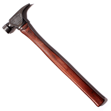 Check out this Gunstock Hammer made in Shawnee, KS by Hardcore Hammers. Purchase to support 5 American workers. Gets you 1,106 Boom™ Points.