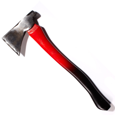 Check out this Zombie Apocalypse Hatchet, made in Shawnee, KS by Hardcore Hammers. Purchase to support 5 American workers. Gets you 686 Boom™ Points.
