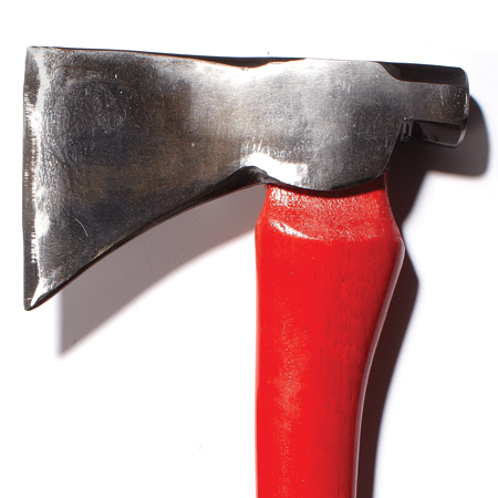 Check out this Zombie Apocalypse Hatchet, made in Shawnee, KS by Hardcore Hammers. Purchase to support 5 American workers. Gets you 686 Boom™ Points.