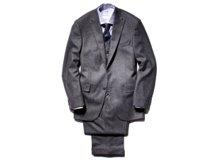 Custom Three Piece Suit