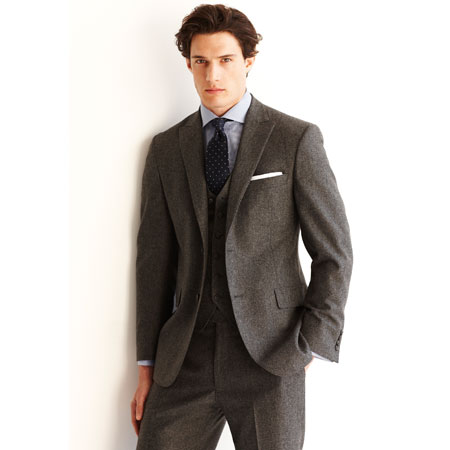 Check out this Three Piece Suit made in Chicago, IL by Hart Schaffner Marx. Purchase to support 640 American workers. Gets you 13,930 Boom™ Points.