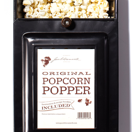 Check out this Popcorn Popper made in Chattanooga, TN by Jacob Bromwell. Purchase to support 30 American workers. Gets you 588 Boom™ Points.
