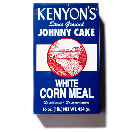 Check out this Cornmeal made in West Kingston, RI by Kenyons Grist Mill. Purchase to support American workers. Gets you 56 Boom™ Points.  