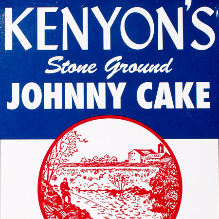 Check out this Cornmeal made in West Kingston, RI by Kenyons Grist Mill. Purchase to support American workers. Gets you 56 Boom™ Points.  