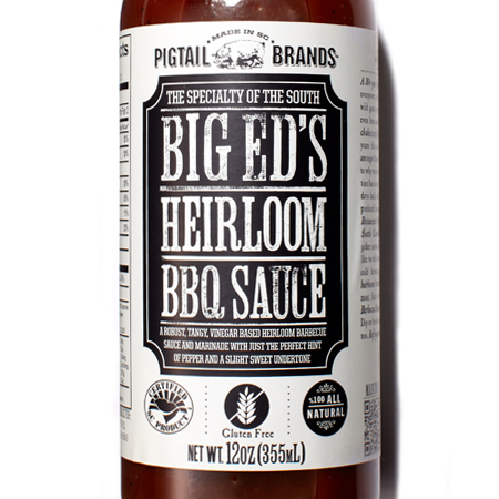 Check out this BBQ Sauce made in Charleston, SC by Pigtail Brands. Purchase to support 5 American workers. Gets you 476 Boom™ Points.