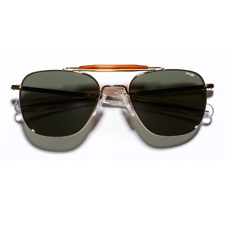 Check out these Aviators made in Randolph, MA by Randolph Engineering. Purchase to support 55 American workers. Gets you 3,430 Boom™ Points.