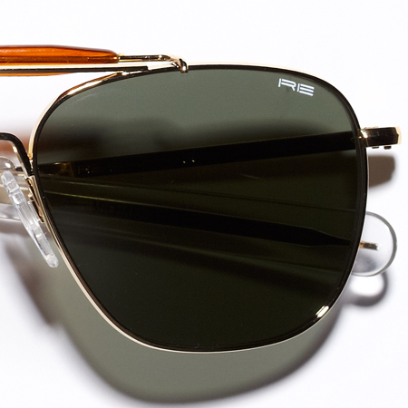 Check out these Aviators made in Randolph, MA by Randolph Engineering. Purchase to support 55 American workers. Gets you 3,430 Boom™ Points.