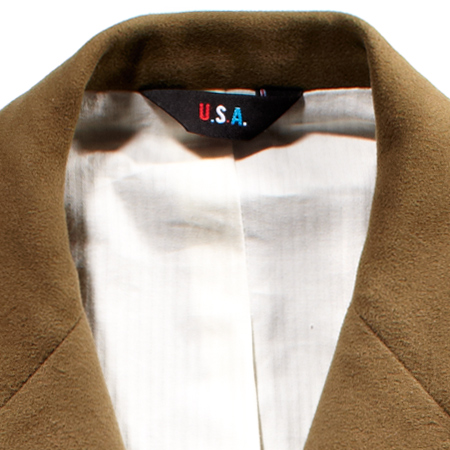 Check out this Overcoat made in Haverhill, MA by Southwick. Purchase to support American workers. Gets you 12,530 Boom™ Points.