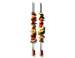 Barbecue Skewers Three 2Pks