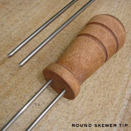 Check out these Barbecue Skewers made in Salem, OR by Super Skewer. Purchase to support 2 American workers. Gets you 980 Boom™ Points.