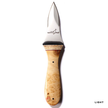 Check out this Oyster Knife made in SC and NC by Williams Knife Co. Purchase to support 4 American workers. Gets you 4,200 Boom™ Points.