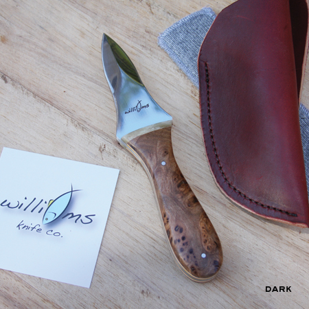 Check out this Oyster Knife made in SC and NC by Williams Knife Co. Purchase to support 4 American workers. Gets you 4,200 Boom™ Points.