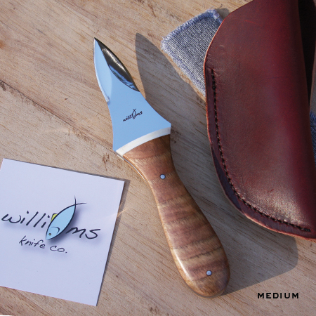 Check out this Oyster Knife made in SC and NC by Williams Knife Co. Purchase to support 4 American workers. Gets you 4,200 Boom™ Points.