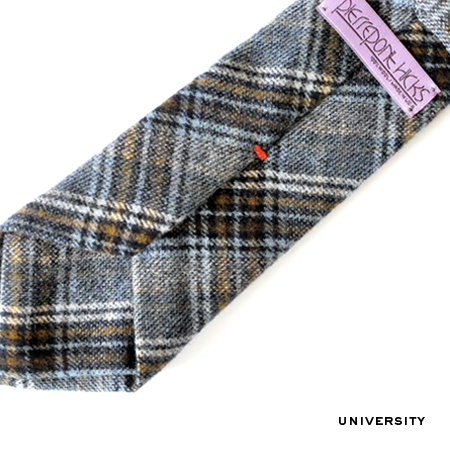 Check out these University and Creek Ties made in New York, NY by Pierrepont Hicks. Purchase to support 60 American workers. Gets you 1,680 Boom™ Points.