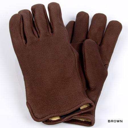 Deerskin Lined Gloves