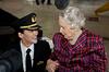 Nancy-Bird and Captain Elyse Fordham