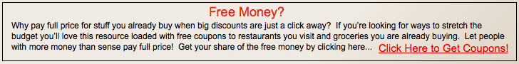 Free Money - Free Money?