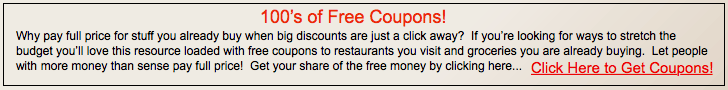 100s of Free Coupons - 100's of Free Coupons