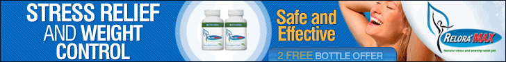 Relormax Stress and Anxiety Formula Top Banner - Relormax Stress and Anxiety Formula Top Banner